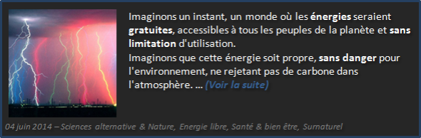 Energie Libre, Monde Libre - Olivier Fargin